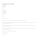 Resignation Letter For Retail Supervisor gratis en premium templates
