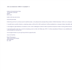 template topic preview image Reply To Job Appointment Letter