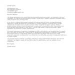 template topic preview image Job Application Letter For Medical Administrative Assistant