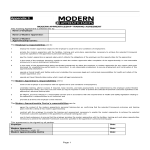 Modern Apprenticeship Training Agreement Form gratis en premium templates