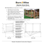 Wood Shed Diagram gratis en premium templates