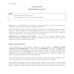 Argumentative Thesis Statement gratis en premium templates