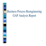 Process Gap Analysis gratis en premium templates