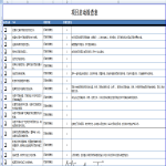 image 项目启动检查表Excel