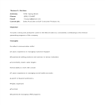 template topic preview image Sales Associate Resume Sample