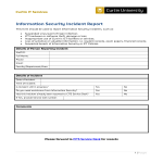 template topic preview image IT Services Security Incident Report