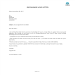 template topic preview image Encouragement Love Letter