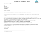 Employment Recommendation Letter gratis en premium templates