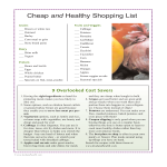 template topic preview image Grocery Shopping List