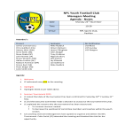 template topic preview image Football Club Meeting Agenda