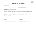 image Independent Contractor Notice