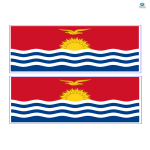 template preview imageKiribati Flag