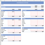 Evenement Begroting Excel gratis en premium templates
