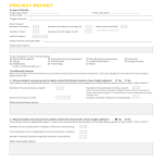 Project Report Format gratis en premium templates