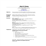 template topic preview image Computer Science Engineering Resume