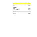 template topic preview image Revenue And Gross Margin