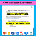 template topic preview image Graphic Design Quotation