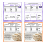 Baking And Cooking Unit Conversion Chart gratis en premium templates