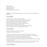 Real Estate Marketing Coordinator Resume gratis en premium templates