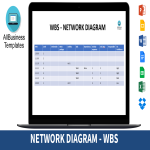 WBS Chart gratis en premium templates