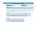 Timesheet sample gratis en premium templates