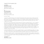 Formal Rejection of Leave Employee Complaint Letter gratis en premium templates