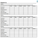 Machinery Equipment Maintenance Log Spreadsheet gratis en premium templates