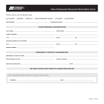 template topic preview image Personal Information Sheet