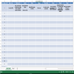 GDPR Information Asset Register Spreadsheet gratis en premium templates