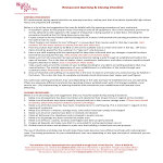 template topic preview image Opening & Closing Procedures