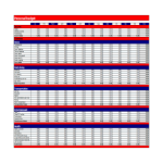 template topic preview image Personal Budget Template in excel