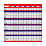 Personal Budget Template in excel gratis en premium templates