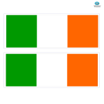 Irish Flag gratis en premium templates