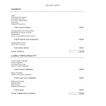 Balance Sheet in Accounting gratis en premium templates