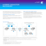 Hybrid Disaster Recovery Plan gratis en premium templates