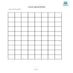 1 inch Graph Paper gratis en premium templates