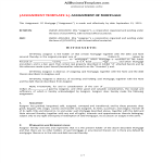 template topic preview image Mortgage Agreement Template