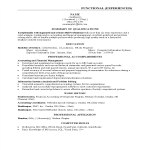 template topic preview image Simple Resume Format