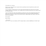 template topic preview image Thank You Cover Letter For Job Interview