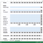 template topic preview image Cash Flow Forecast in Excel