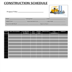 template preview imageConstruction Project Work Schedule