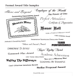 Sample Employee Recognition Award Certificate gratis en premium templates