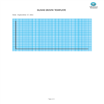 Blank Graph Template gratis en premium templates