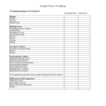 Wedding budget spreadsheet sample gratis en premium templates