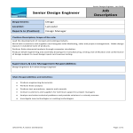 template topic preview image Design Engineer Job Description