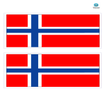 template topic preview image Norwegian Flag