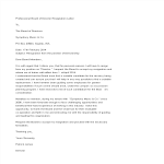 Professional Board of Director Resignation Letter gratis en premium templates