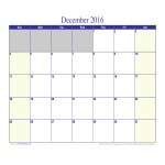 Printable Calendar Monthly template gratis en premium templates