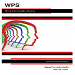 template topic preview image Printable Personality Survey