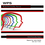 Printable Personality Survey gratis en premium templates